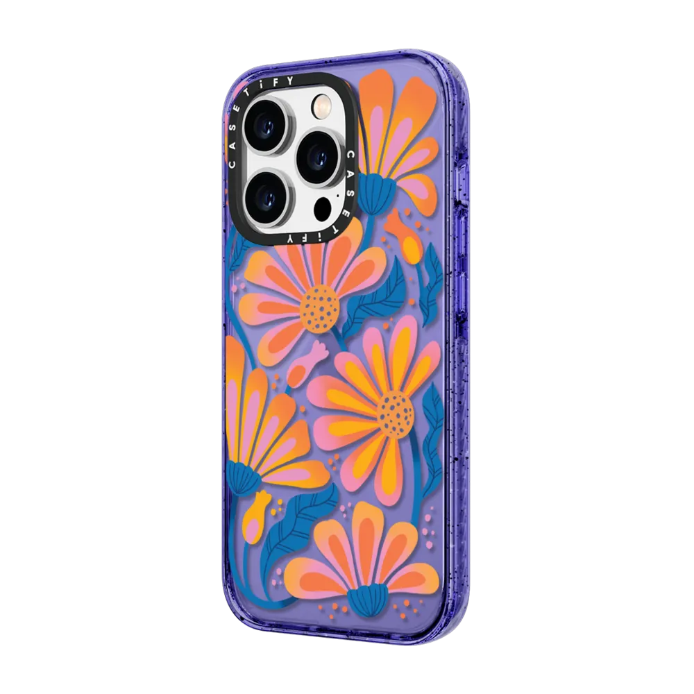 Impact iPhone 14 Pro Case - Lazy Daisy