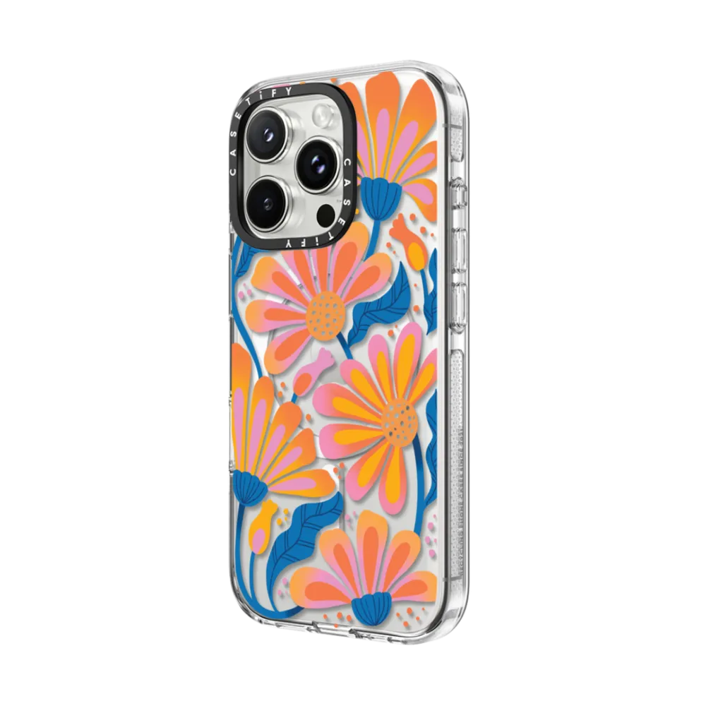 Clear iPhone 16 Pro Max Case MagSafe Compatible - Lazy Daisy