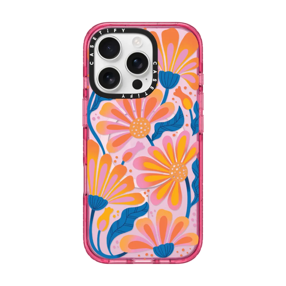 Impact iPhone 16 Pro Case MagSafe Compatible - Lazy Daisy