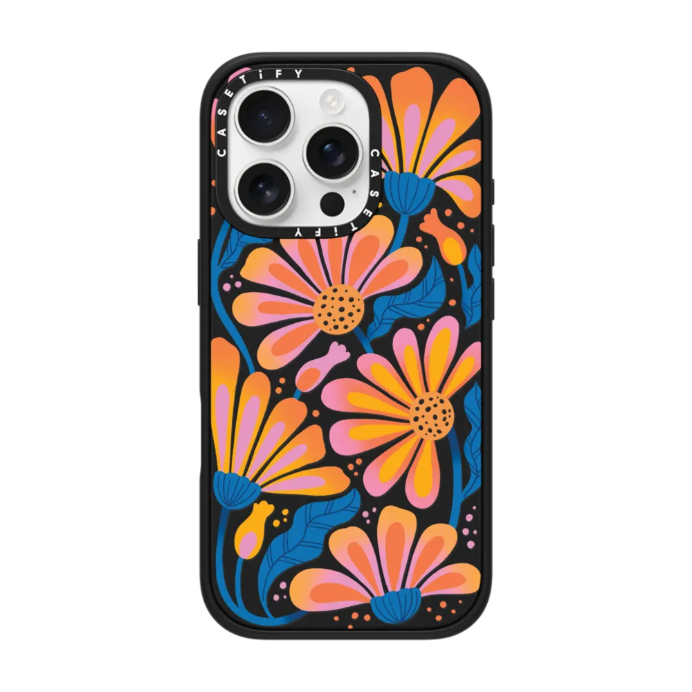 Impact iPhone 16 Pro Case MagSafe Compatible - Lazy Daisy
