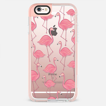 Flocking Flamingos iPhone 8 เคส by queenikathleeni | Casetify (TH)