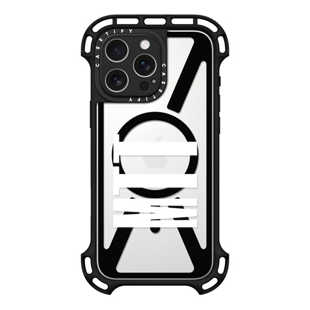 CASETiFY iPhone 16 Pro Max Case Black ウルトラ バウンスケース MagSafe対応 Custom Case - mtt CASETiFY iPhone 16 Pro Max Case Black ウルトラ バウンスケース MagSafe対応 Custom Case - mtt