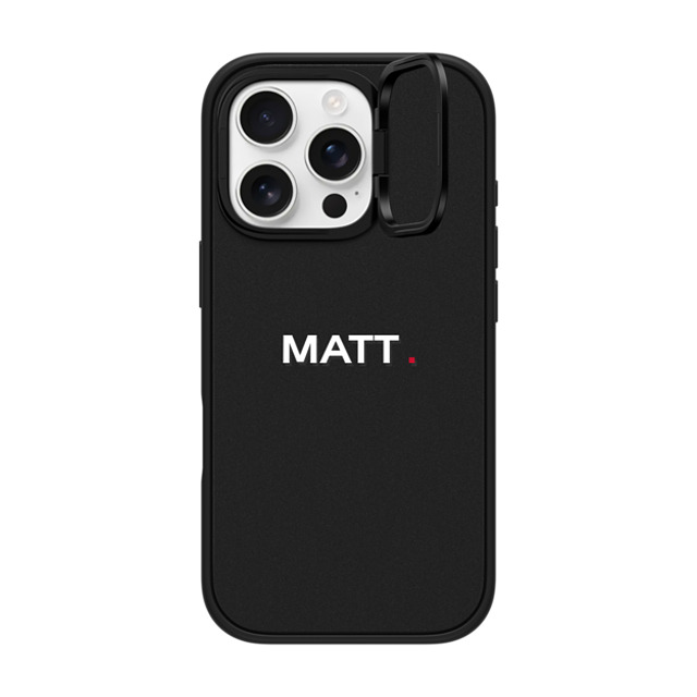CASETiFY iPhone 16 Pro Case Matte Black インパクトリングスタンドケース MagSafe対応 Custom Case - MATT. CASETiFY iPhone 16 Pro Case Matte Black インパクトリングスタンドケース MagSafe対応 Custom Case - MATT.