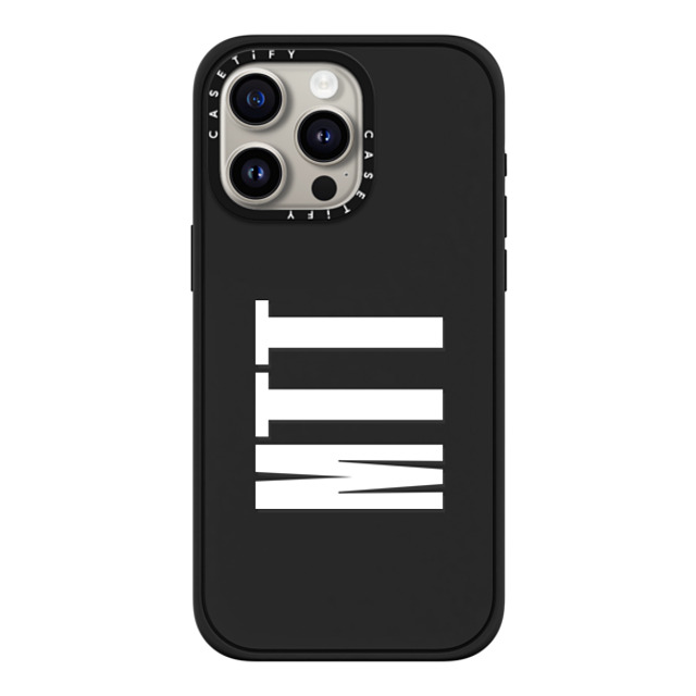 CASETiFY iPhone 15 Pro Max Case Matte Black Impact Case MagSafe Compatible Custom Case - mtt CASETiFY iPhone 15 Pro Max Case Matte Black Impact Case MagSafe Compatible Custom Case - mtt