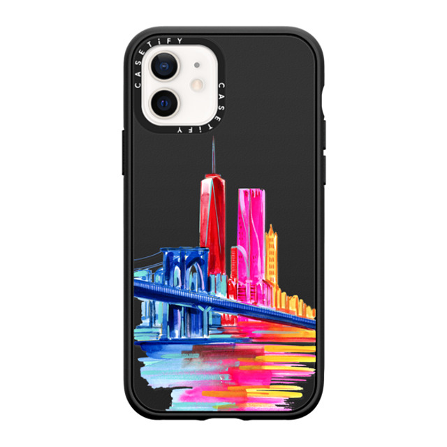 Travel Write Draw x CASETiFY iPhone 12 Case Travel マットブラック Impact Case MagSafe Compatible New York State of Mind Travel Write Draw x CASETiFY iPhone 12 Case Travel マットブラック Impact Case MagSafe Compatible New York State of Mind