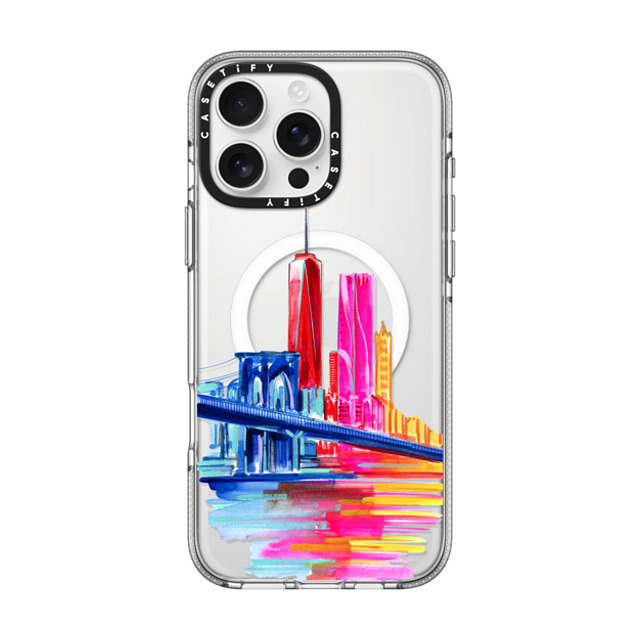 Travel Write Draw x CASETiFY iPhone 16 Pro Max ケース Travel クリア クリア ケース MagSafe対応 New York State of Mind Father's Day Travel Write Draw x CASETiFY iPhone 16 Pro Max ケース Travel クリア クリア ケース MagSafe対応 New York State of Mind Father's Day