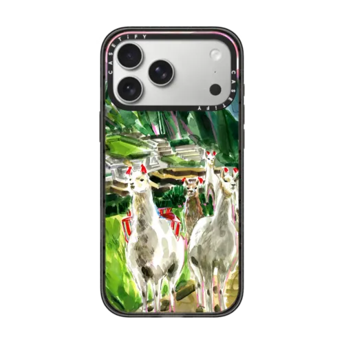 iPhone 17 Pro Max - Machu Picchu Llama Party