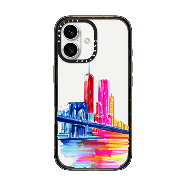 Travel Write Draw x CASETiFY iPhone 16 Case Travel Black Impact Case New York State of Mind Father's Day Travel Write Draw x CASETiFY iPhone 16 Case Travel Black Impact Case New York State of Mind Father's Day