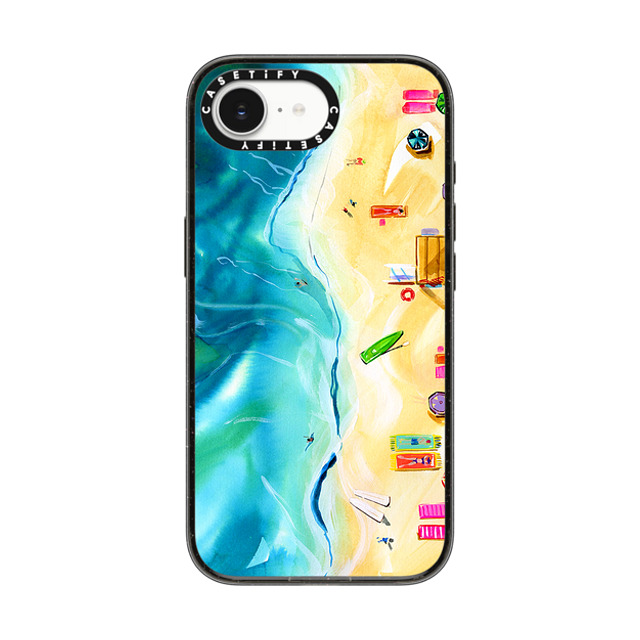 Travel Write Draw x CASETiFY iPhone 16e ケース Nature,Fine Art ブラック インパクトケース MagSafe対応 Meet Me In Santa Monica Back to School Travel Write Draw x CASETiFY iPhone 16e ケース Nature,Fine Art ブラック インパクトケース MagSafe対応 Meet Me In Santa Monica Back to School