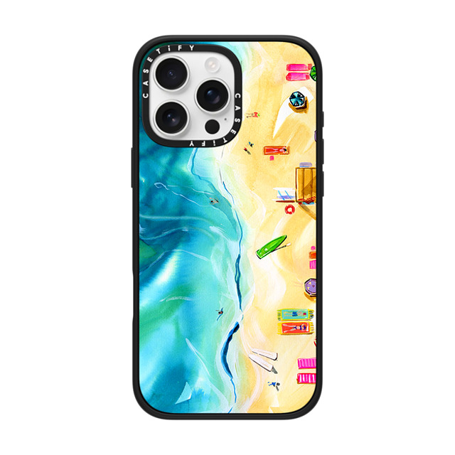 Travel Write Draw x CASETiFY iPhone 16 Pro Max ケース Nature,Fine Art マットブラック インパクトケース MagSafe対応 Meet Me In Santa Monica Back to School Travel Write Draw x CASETiFY iPhone 16 Pro Max ケース Nature,Fine Art マットブラック インパクトケース MagSafe対応 Meet Me In Santa Monica Back to School