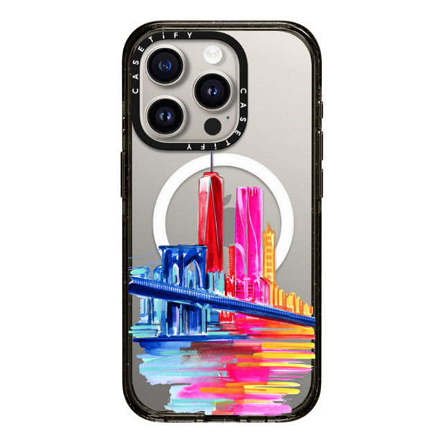 Travel Write Draw x CASETiFY iPhone 15 Pro Case Travel Black Impact Case MagSafe Compatible New York State of Mind Mother's Day Travel Write Draw x CASETiFY iPhone 15 Pro Case Travel Black Impact Case MagSafe Compatible New York State of Mind Mother's Day