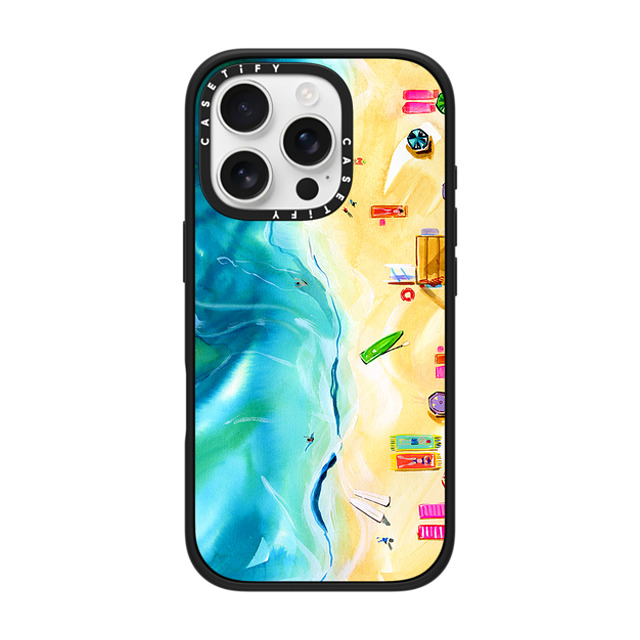 Travel Write Draw x CASETiFY iPhone 16 Pro ケース Nature,Fine Art マットブラック インパクトケース MagSafe対応 Meet Me In Santa Monica Back to School Travel Write Draw x CASETiFY iPhone 16 Pro ケース Nature,Fine Art マットブラック インパクトケース MagSafe対応 Meet Me In Santa Monica Back to School