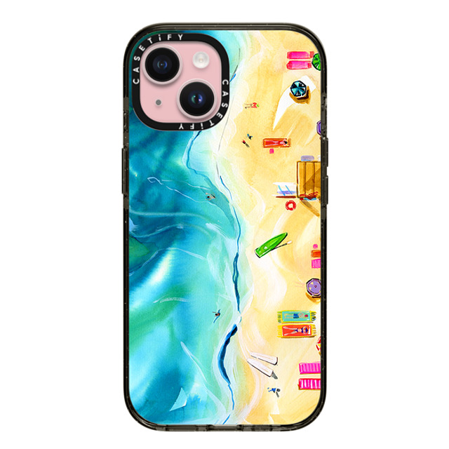 Travel Write Draw x CASETiFY iPhone 15 ケース Nature,Fine Art ブラック インパクトケース MagSafe対応 Meet Me In Santa Monica Back to School Travel Write Draw x CASETiFY iPhone 15 ケース Nature,Fine Art ブラック インパクトケース MagSafe対応 Meet Me In Santa Monica Back to School