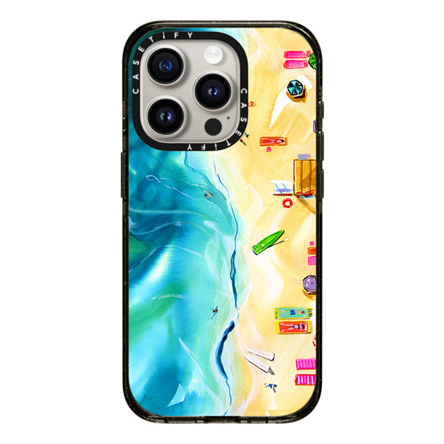 Travel Write Draw x CASETiFY iPhone 15 Pro ケース Nature,Fine Art ブラック インパクトケース MagSafe対応 Meet Me In Santa Monica Back to School Travel Write Draw x CASETiFY iPhone 15 Pro ケース Nature,Fine Art ブラック インパクトケース MagSafe対応 Meet Me In Santa Monica Back to School