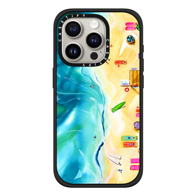 Travel Write Draw x CASETiFY iPhone 15 Pro ケース Nature,Fine Art マットブラック インパクトケース MagSafe対応 Meet Me In Santa Monica Back to School Travel Write Draw x CASETiFY iPhone 15 Pro ケース Nature,Fine Art マットブラック インパクトケース MagSafe対応 Meet Me In Santa Monica Back to School
