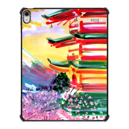 iPad Air 13-inch (M2/M3) - Mount Fuji at Dawn