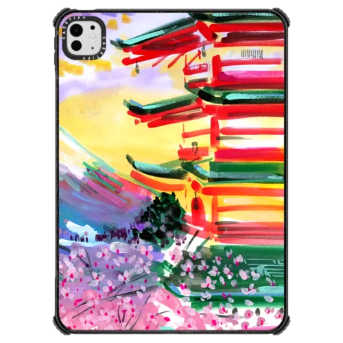 iPad Pro 11-inch (M4/M5) - Mount Fuji at Dawn