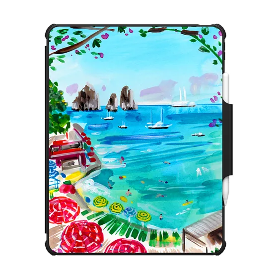 Impact Folio iPad Air 13-inch (M2/M3) Case - To Rome With Love