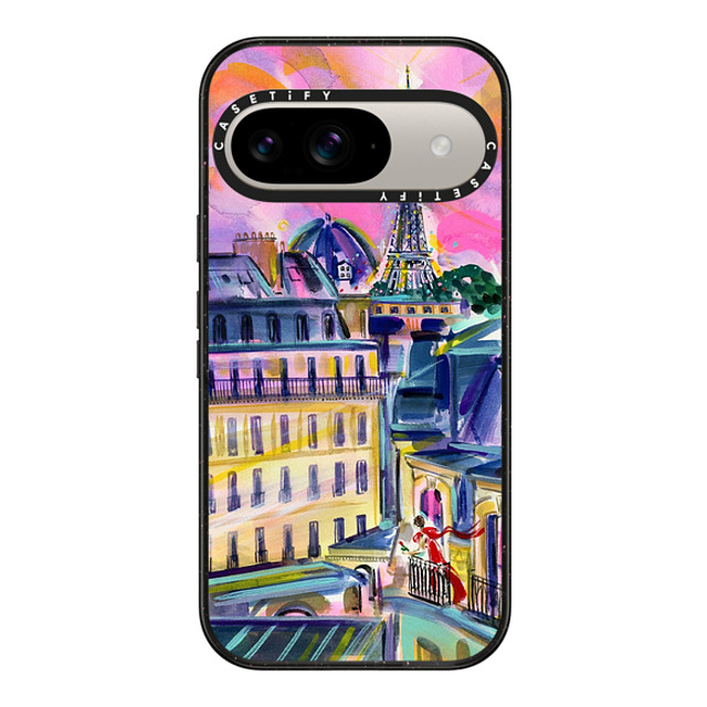 Travel Write Draw x CASETiFY Pixel 9 Case Travel,Fine Art ブラック マグネット式 インパクトケース La Vie En Rose New iPhone Travel Write Draw x CASETiFY Pixel 9 Case Travel,Fine Art ブラック マグネット式 インパクトケース La Vie En Rose New iPhone