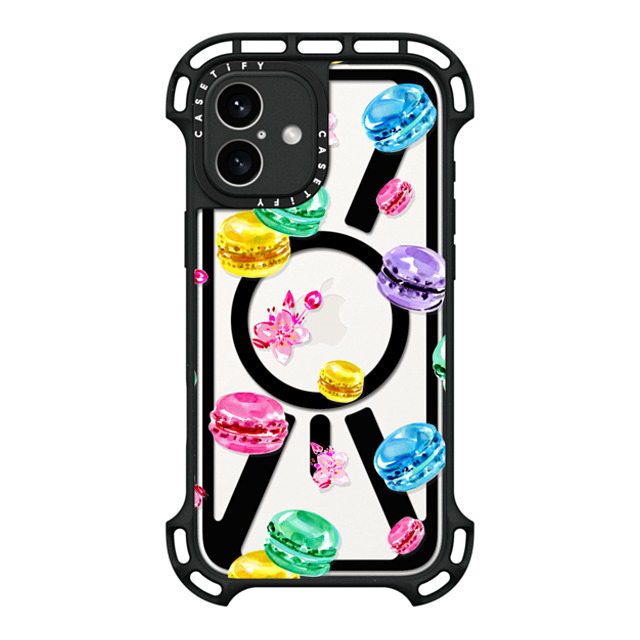 Travel Write Draw x CASETiFY iPhone 16 Plus Case Sticker,Food Black ウルトラ バウンスケース MagSafe対応 Macarons in Paris Back to School Travel Write Draw x CASETiFY iPhone 16 Plus Case Sticker,Food Black ウルトラ バウンスケース MagSafe対応 Macarons in Paris Back to School