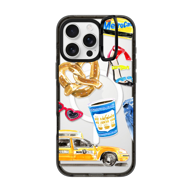 Travel Write Draw x CASETiFY iPhone 16 Pro Max Case Sticker,Fine Art Black インパクトリングスタンドケース MagSafe対応 I Heart NY Mother's Day Travel Write Draw x CASETiFY iPhone 16 Pro Max Case Sticker,Fine Art Black インパクトリングスタンドケース MagSafe対応 I Heart NY Mother's Day
