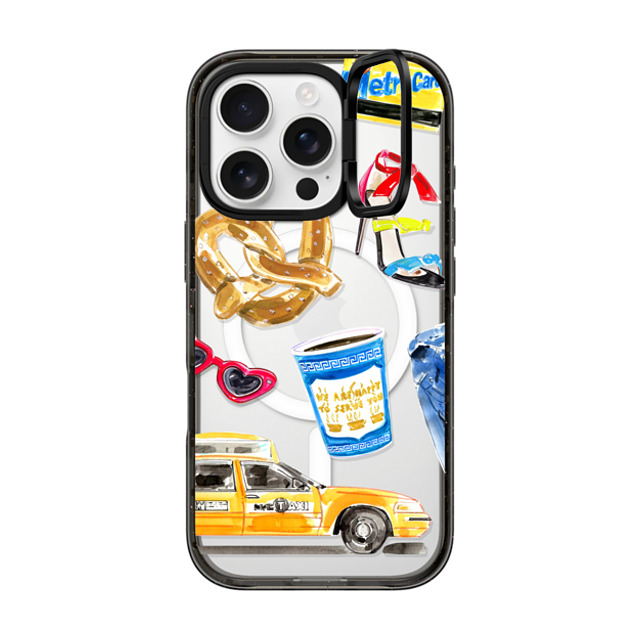Travel Write Draw x CASETiFY iPhone 16 Pro Case Sticker,Fine Art Black インパクトリングスタンドケース MagSafe対応 I Heart NY Mother's Day Travel Write Draw x CASETiFY iPhone 16 Pro Case Sticker,Fine Art Black インパクトリングスタンドケース MagSafe対応 I Heart NY Mother's Day