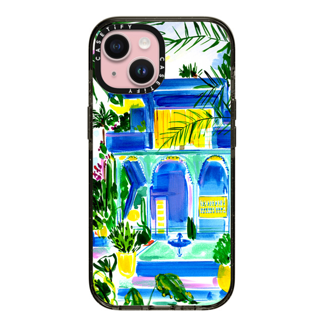 Travel Write Draw x CASETiFY iPhone 15 Case Travel,Fine Art Black Impact Case MagSafe Compatible Yves' Garden Marrakech Back to School Travel Write Draw x CASETiFY iPhone 15 Case Travel,Fine Art Black Impact Case MagSafe Compatible Yves' Garden Marrakech Back to School