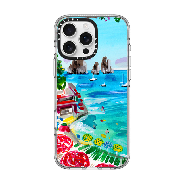 Travel Write Draw x CASETiFY iPhone 16 Pro Max ケース Travel,Fine Art クリア クリア ケース MagSafe対応 Take Me to Capri Father's Day Travel Write Draw x CASETiFY iPhone 16 Pro Max ケース Travel,Fine Art クリア クリア ケース MagSafe対応 Take Me to Capri Father's Day