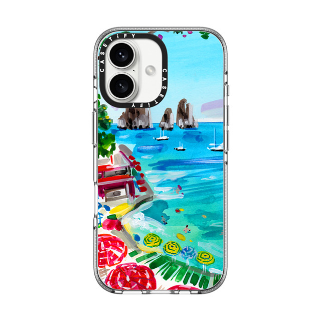 Travel Write Draw x CASETiFY iPhone 16 ケース Travel,Fine Art クリア クリア ケース MagSafe対応 Take Me to Capri Father's Day Travel Write Draw x CASETiFY iPhone 16 ケース Travel,Fine Art クリア クリア ケース MagSafe対応 Take Me to Capri Father's Day