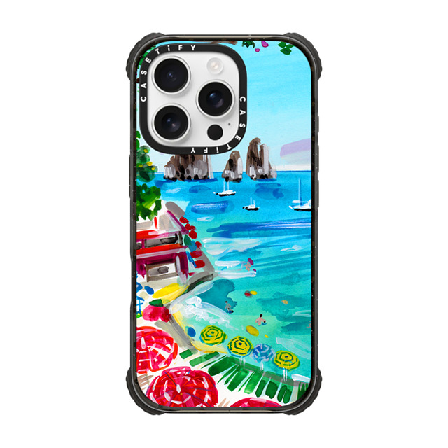 Travel Write Draw x CASETiFY iPhone 16 Pro Case Travel,Fine Art Black ウルトラ インパクトケース MagSafe 対応 Take Me to Capri Mother's Day Travel Write Draw x CASETiFY iPhone 16 Pro Case Travel,Fine Art Black ウルトラ インパクトケース MagSafe 対応 Take Me to Capri Mother's Day