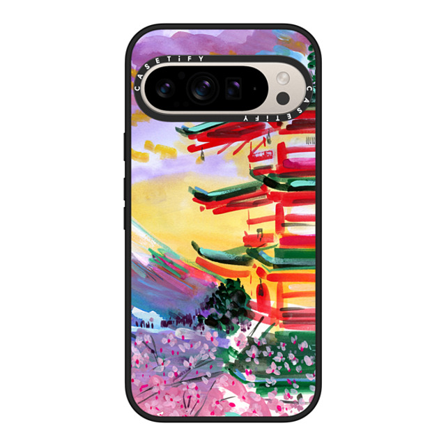 Travel Write Draw x CASETiFY Pixel 9 Pro XL Case Travel,Fine Art Matte Black マグネット式 インパクトケース Mount Fuji at Dawn New iPhone Travel Write Draw x CASETiFY Pixel 9 Pro XL Case Travel,Fine Art Matte Black マグネット式 インパクトケース Mount Fuji at Dawn New iPhone