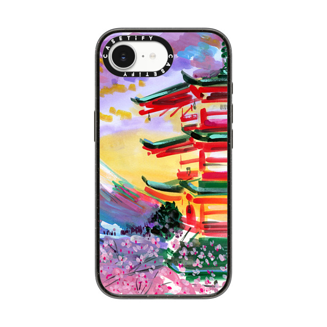 Travel Write Draw x CASETiFY iPhone 16e Case Travel,Fine Art Black Impact Case MagSafe Compatible Mount Fuji at Dawn Father's Day Travel Write Draw x CASETiFY iPhone 16e Case Travel,Fine Art Black Impact Case MagSafe Compatible Mount Fuji at Dawn Father's Day