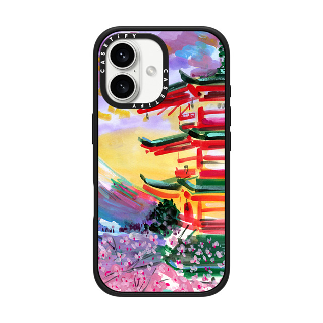 Travel Write Draw x CASETiFY iPhone 16 ケース Travel,Fine Art マットブラック インパクトケース MagSafe対応 Mount Fuji at Dawn Father's Day Travel Write Draw x CASETiFY iPhone 16 ケース Travel,Fine Art マットブラック インパクトケース MagSafe対応 Mount Fuji at Dawn Father's Day