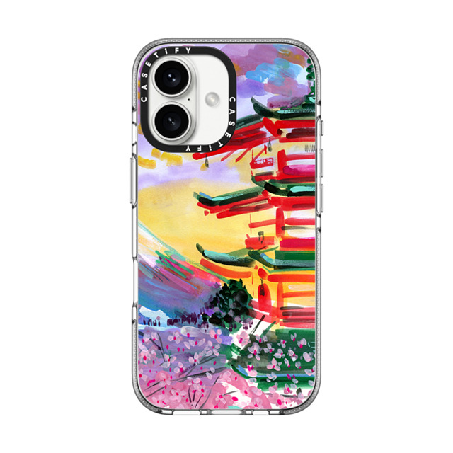 Travel Write Draw x CASETiFY iPhone 16 ケース Travel,Fine Art クリア クリア ケース MagSafe対応 Mount Fuji at Dawn Father's Day Travel Write Draw x CASETiFY iPhone 16 ケース Travel,Fine Art クリア クリア ケース MagSafe対応 Mount Fuji at Dawn Father's Day