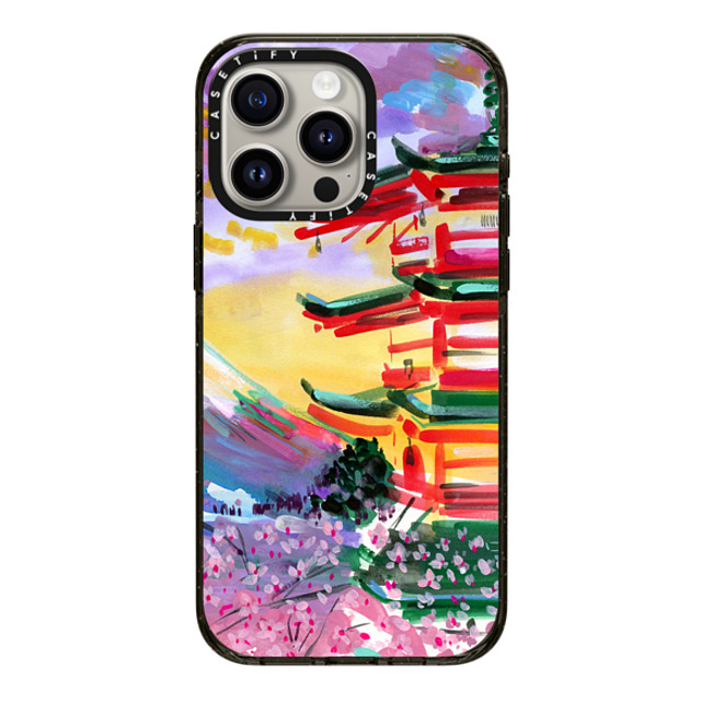 Travel Write Draw x CASETiFY iPhone 15 Pro Max Case Travel,Fine Art Black Impact Case MagSafe Compatible Mount Fuji at Dawn Father's Day Travel Write Draw x CASETiFY iPhone 15 Pro Max Case Travel,Fine Art Black Impact Case MagSafe Compatible Mount Fuji at Dawn Father's Day