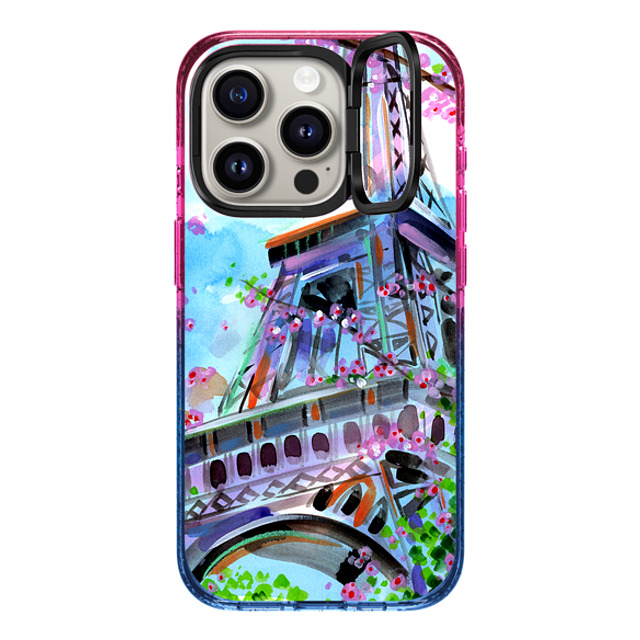 Travel Write Draw x CASETiFY iPhone 15 Pro Case Travel,Fine Art Cotton Candy インパクトリングスタンドケース MagSafe対応 Paris Au Printemps Mother's Day Travel Write Draw x CASETiFY iPhone 15 Pro Case Travel,Fine Art Cotton Candy インパクトリングスタンドケース MagSafe対応 Paris Au Printemps Mother's Day