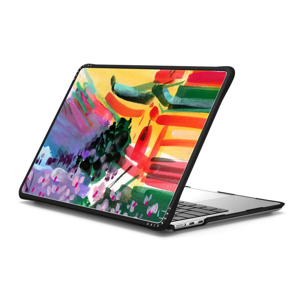 Impact MacBook Air 13-inch (M2 - M4) Case - Mount Fuji at Dawn