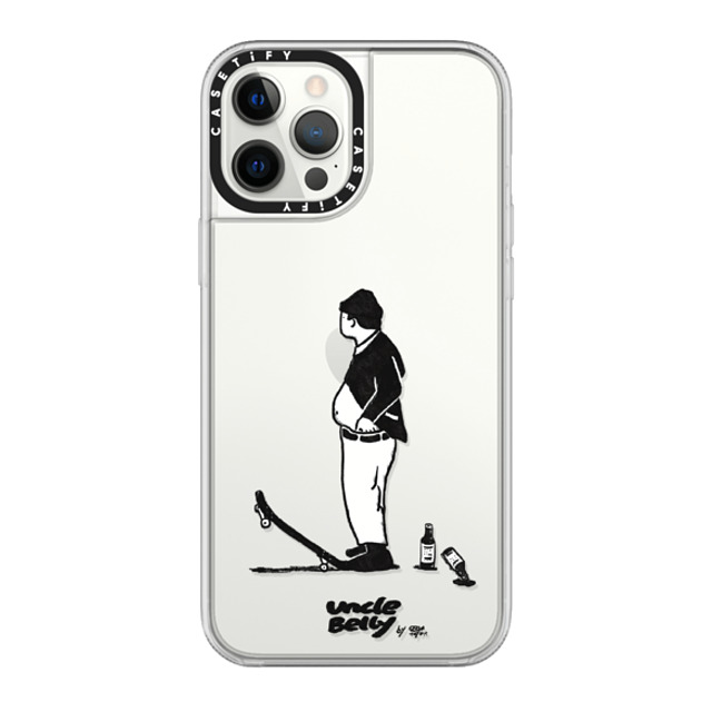 Sean Tnyu x CASETiFY iPhone 12 Pro Max ケース Cartoon,Emerging クリア グリップケース oh, you skate? Father's Day Sean Tnyu x CASETiFY iPhone 12 Pro Max ケース Cartoon,Emerging クリア グリップケース oh, you skate? Father's Day