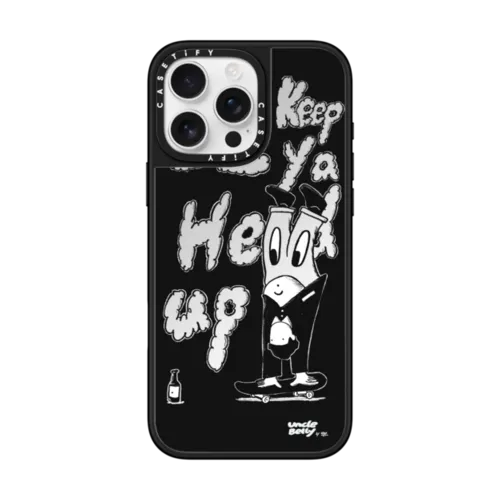 iPhone 16 Pro Max - KEEP YA HEAD UP