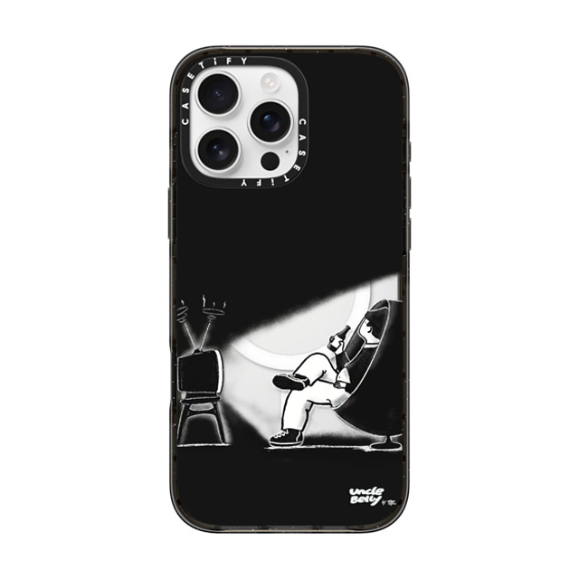 Sean Tnyu x CASETiFY iPhone 16 Pro Max Case Cartoon,Emerging Black Impact Case MagSafe Compatible party Father's Day Sean Tnyu x CASETiFY iPhone 16 Pro Max Case Cartoon,Emerging Black Impact Case MagSafe Compatible party Father's Day