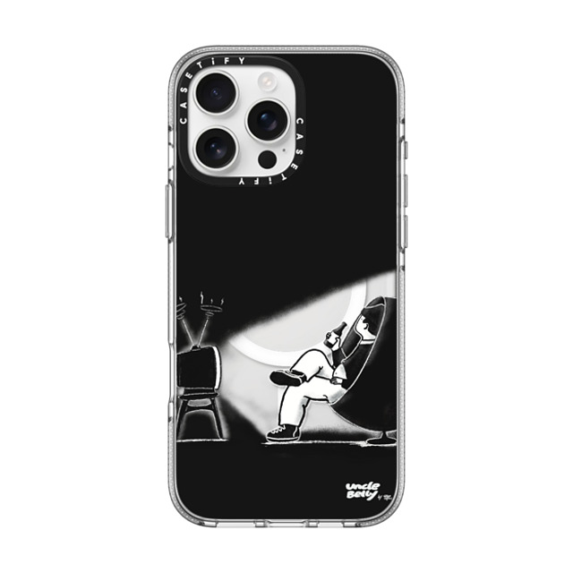 Sean Tnyu x CASETiFY iPhone 16 Pro Max ケース Cartoon,Emerging クリア クリア ケース MagSafe対応 party Father's Day Sean Tnyu x CASETiFY iPhone 16 Pro Max ケース Cartoon,Emerging クリア クリア ケース MagSafe対応 party Father's Day