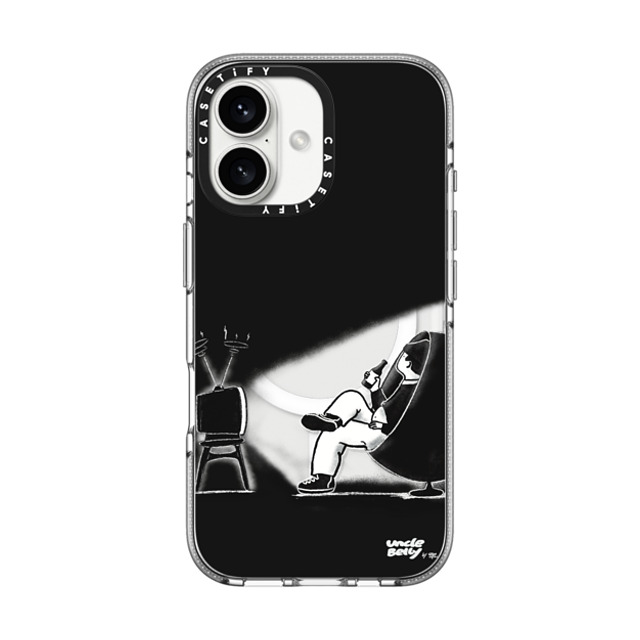 Sean Tnyu x CASETiFY iPhone 16 Case Cartoon,Emerging Clear Clear Case MagSafe Compatible party Father's Day Sean Tnyu x CASETiFY iPhone 16 Case Cartoon,Emerging Clear Clear Case MagSafe Compatible party Father's Day