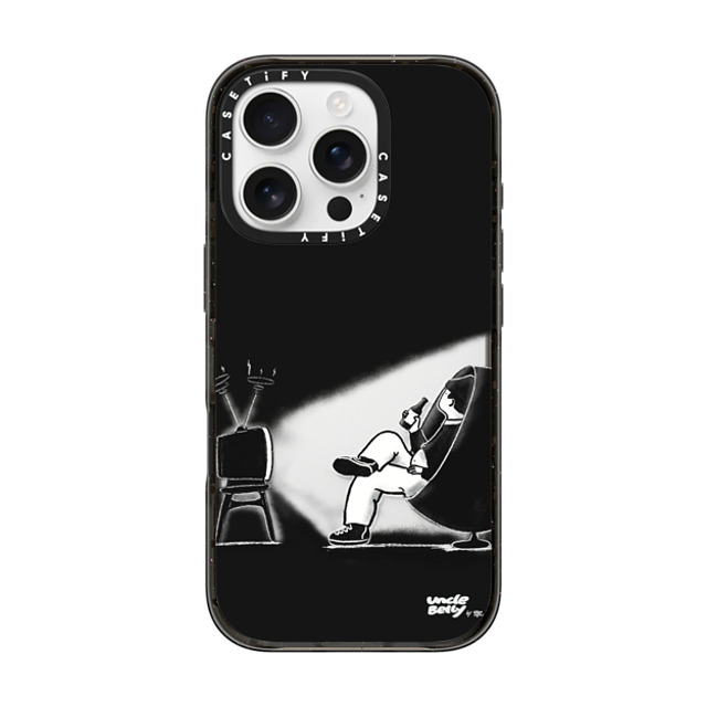 Sean Tnyu x CASETiFY iPhone 16 Pro Case Cartoon,Emerging Black Impact Case party Father's Day Sean Tnyu x CASETiFY iPhone 16 Pro Case Cartoon,Emerging Black Impact Case party Father's Day