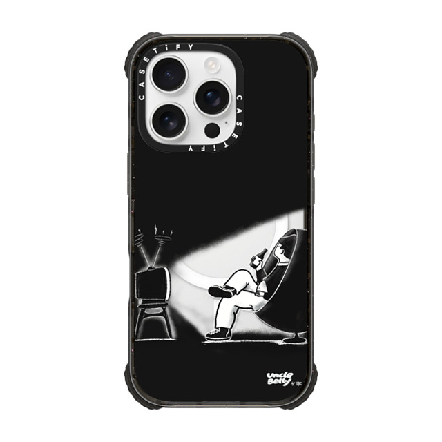 Sean Tnyu x CASETiFY iPhone 16 Pro Case Cartoon,Emerging Black ウルトラ インパクトケース MagSafe 対応 party Father's Day Sean Tnyu x CASETiFY iPhone 16 Pro Case Cartoon,Emerging Black ウルトラ インパクトケース MagSafe 対応 party Father's Day