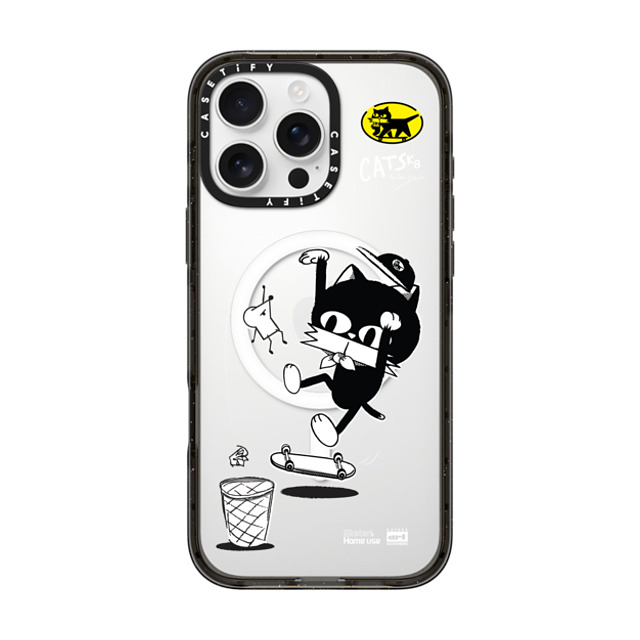 FORLEE BEAN x CASETiFY iPhone 16 Pro Max Case Black Impact Case MagSafe Compatible Fadeaway Back to School FORLEE BEAN x CASETiFY iPhone 16 Pro Max Case Black Impact Case MagSafe Compatible Fadeaway Back to School