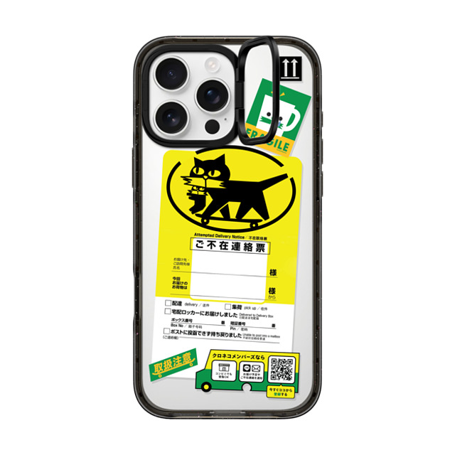 FORLEE BEAN x CASETiFY iPhone 16 Pro Max ケース ブラック インパクトリングスタンドケース MagSafe対応 Delivery Form Father's Day FORLEE BEAN x CASETiFY iPhone 16 Pro Max ケース ブラック インパクトリングスタンドケース MagSafe対応 Delivery Form Father's Day