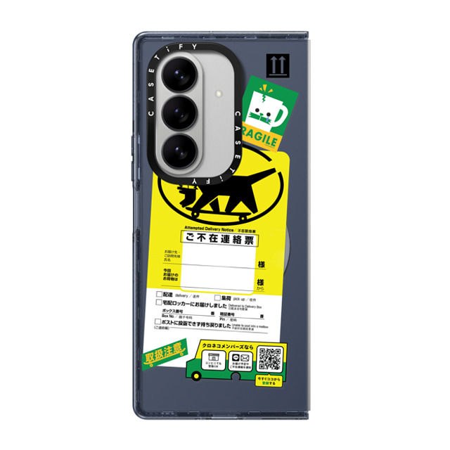 FORLEE BEAN x CASETiFY Galaxy Z Fold7 Case ネイビー マグネット式 インパクトケース Delivery Form New iPhone FORLEE BEAN x CASETiFY Galaxy Z Fold7 Case ネイビー マグネット式 インパクトケース Delivery Form New iPhone