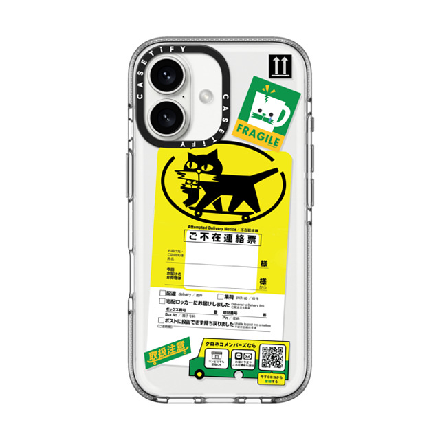 FORLEE BEAN x CASETiFY iPhone 16 ケース クリア クリア ケース MagSafe対応 Delivery Form Father's Day FORLEE BEAN x CASETiFY iPhone 16 ケース クリア クリア ケース MagSafe対応 Delivery Form Father's Day