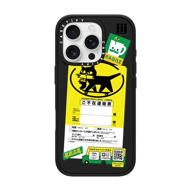 FORLEE BEAN x CASETiFY iPhone 16 Pro Case マットブラック Impact Case MagSafe Compatible Delivery Form Mother's Day FORLEE BEAN x CASETiFY iPhone 16 Pro Case マットブラック Impact Case MagSafe Compatible Delivery Form Mother's Day