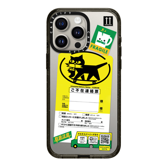 FORLEE BEAN x CASETiFY iPhone 15 Pro Max Case Black Impact Case MagSafe Compatible Delivery Form Mother's Day FORLEE BEAN x CASETiFY iPhone 15 Pro Max Case Black Impact Case MagSafe Compatible Delivery Form Mother's Day